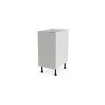 Meuble bas de cuisine avec 1 porte goodhome stevia gris mat l. 40 x h. 72 cm Meuble bas de cuisine avec 1 porte goodhome stevia gris mat l. 40 x h. 72 cm