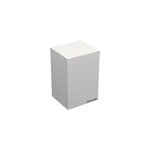 Meuble haut de cuisine primalight 1 porte l. 40 cm blanc Meuble haut de cuisine primalight 1 porte l. 40 cm blanc