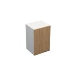 Meuble haut de cuisine primalight 1 porte l. 40 cm chêne Meuble haut de cuisine primalight 1 porte l. 40 cm chêne