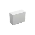 Meuble haut de cuisine primalight 2 portes l. 80 cm blanc Meuble haut de cuisine primalight 2 portes l. 80 cm blanc