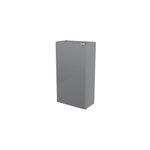 Meuble lave mains � poser l. 44 x h. 79 x p. 23 cm, gris, goodhome imandra