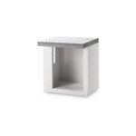 Meuble de rangement pour cuisine extérieure gris easy garden palazzetti Meuble de rangement pour cuisine extérieure gris easy garden palazzetti