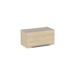 Meuble de salle de bains haut effet bois l. 60 x h. 30 x p. 30 cm, pamili