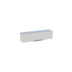 Meuble de salle de bains haut blanc mat l. 120 x h. 30 x p. 30 cm, pamili Meuble de salle de bains haut blanc mat l. 120 x h. 30 x p. 30 cm, pamili