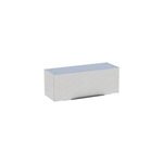 Meuble de salle de bains haut blanc mat l. 80 x h. 30 x p. 30 cm, pamili