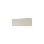 Meuble de salle de bains haut taupe l. 80 x h. 30 x p. 30 cm, pamili