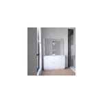 Meuble de salle de bains à poser h. 185 x l. 120 cm, blanc, palermo Meuble de salle de bains à poser h. 185 x l. 120 cm, blanc, palermo
