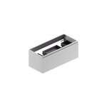 Meuble sous vasque suspendu l. 120 cm, blanc, pour double vasque, pura