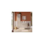 Meuble sous vasque faible profondeur effet ch�ne l. 60 cm 2 tiroirs, calao