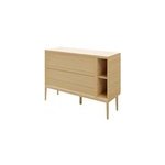Meuble sous vasque goodhome avela placage chêne 100 cm + plan de toilette avela 120 cm + niche 20 cm ... Meuble sous vasque goodhome avela placage chêne 100 cm + plan de toilette avela 120 cm + niche 20 cm ...