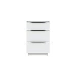 Meuble sous vasque à poser blanc brillant l. 60 x h. 88 x p. 50 cm, pamili Meuble sous vasque à poser blanc brillant l. 60 x h. 88 x p. 50 cm, pamili