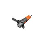 Meuleuse d'angle filaire black + decker beg120 - qs 800w
