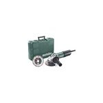Meuleuse d'angle metabo w 850 - 125 set, 850w �125 mm