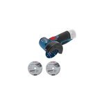 Meuleuse d'angle sans fil bosch professional gws 12 - 76 v - ec 12v (sans batterie)