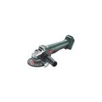 Meuleuse d angle sans fil metabo l 9 - 125 quick 125mm 18v (sans batterie)