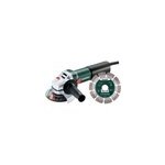 Meuleuse metabo wq 1100 - 125 set �125mm 1100w