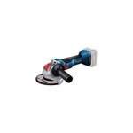 Meuleuse sans fil bosch professional gwx 18v - 10 125 mm (sans batterie)