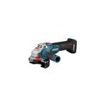 Meuleuse sans fil brushless erbauer eag18 - 18v 115 mm (sans batterie)