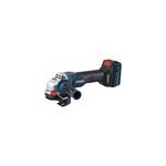 Meuleuse sans fil erbauer eag18 - li 18v - 4ah 115 mm Meuleuse sans fil erbauer eag18 - li 18v - 4ah 115 mm