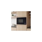 Micro - ondes encastrable 15 fonctions 34l clbimw34leu, noir