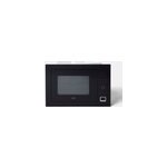 Micro - ondes encastrable 15 fonctions 34l clbimw34leu, noir