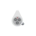 Min enrouleur 3x16a ho5vvf 3g1 gris, 7 m Min enrouleur 3x16a ho5vvf 3g1 gris, 7 m