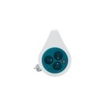 Min enrouleur 3x16a ho5vvf 3g1 turquoise, 7 m