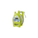 Mini dvidoir portable jardibric quip avec tuyau d'arrosage l. 10 m