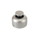 Mini pied de meuble boule �50 x 28 mm