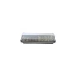 Mini serre allongée jany h. 13, 5 cm x l. 57, 5 cm Mini serre allongée jany h. 13, 5 cm x l. 57, 5 cm