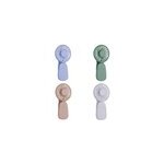 Mini ventilateur portable et pliable  pince