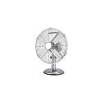 Ventilateur de table 30 cm chrome fte30 - 23a