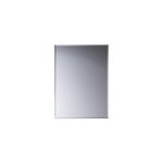 Miroir adhésif argent pierre pradel 60 x 44 cm Miroir adhésif argent pierre pradel 60 x 44 cm