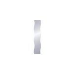 Miroir adhsif pierre pradel wave 120 x 25 cm