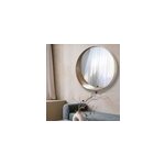 Miroir asymtrique en bois finition chne 60 x 60 cm, ariane plywood