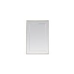 Miroir biseaut en bois edme l. 90 x l. 60 cm