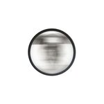 Miroir convexe noir mat 60 x p. 8 cm