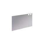 Miroir clairant avec 2 spots led archi h. 70 x l. 120 cm