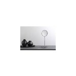 Miroir grossissant double face sur pied télescopique, à poser, mp glass tess Miroir grossissant double face sur pied télescopique, à poser, mp glass tess