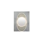 Miroir ovale en rotin 82 x 48 cm dada art Miroir ovale en rotin 82 x 48 cm dada art