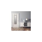 Miroir de porte rectangulaire effet bois 30 x 120cm dada art Miroir de porte rectangulaire effet bois 30 x 120cm dada art
