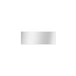 Miroir rectangle bords biseauts l. 120 x h. 45 cm mpglass
