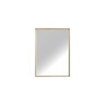 Miroir rectangle roma effet chêne l. 70 cm x h. 100 cm ariane Miroir rectangle roma effet chêne l. 70 cm x h. 100 cm ariane