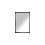 Miroir rectangle roma noir mat l. 70 cm x h. 100 cm ariane Miroir rectangle roma noir mat l. 70 cm x h. 100 cm ariane