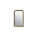 Miroir rectangulaire style vintage effet brillant doré victoire xxl l. 100 x h. 160 x ep. 10 cm Miroir rectangulaire style vintage effet brillant doré victoire xxl l. 100 x h. 160 x ep. 10 cm