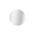 Miroir rond bord biseaut 55cm mpglass