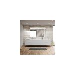 Miroir de salle de bains lumineux led 70 x 120 cm, argenté, mpglass kelme Miroir de salle de bains lumineux led 70 x 120 cm, argenté, mpglass kelme