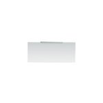 Miroir de salle de bains lumineux led effet chêne l. 120 cm, calao Miroir de salle de bains lumineux led effet chêne l. 120 cm, calao