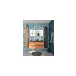 Miroir de salle de bains lumineux led noir 120 x 60 cm, mpglass lyon chic Miroir de salle de bains lumineux led noir 120 x 60 cm, mpglass lyon chic