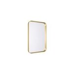 Miroir salle de bains rectangulaire 40x60 cm tisa dor�